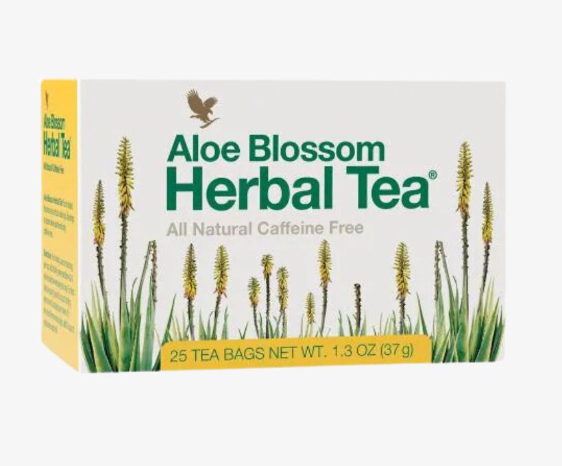 Aloe Blossom Herbal Tea